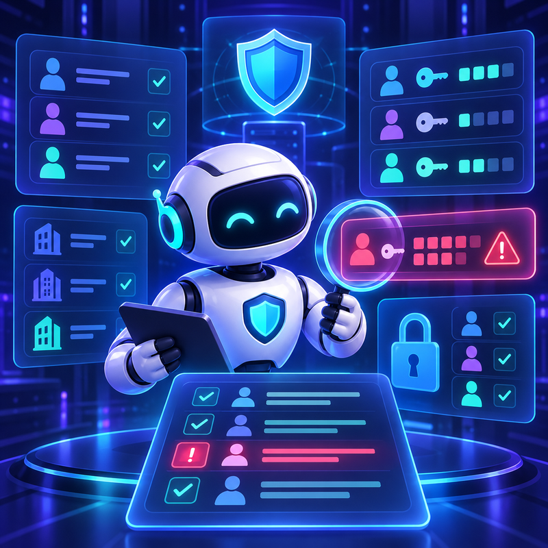 Auditor de accesos y seguridad Odoo