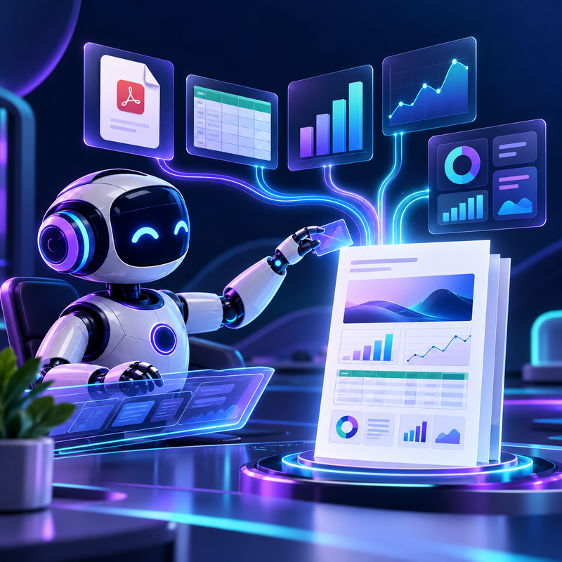 Generador y distribuidor de reportes